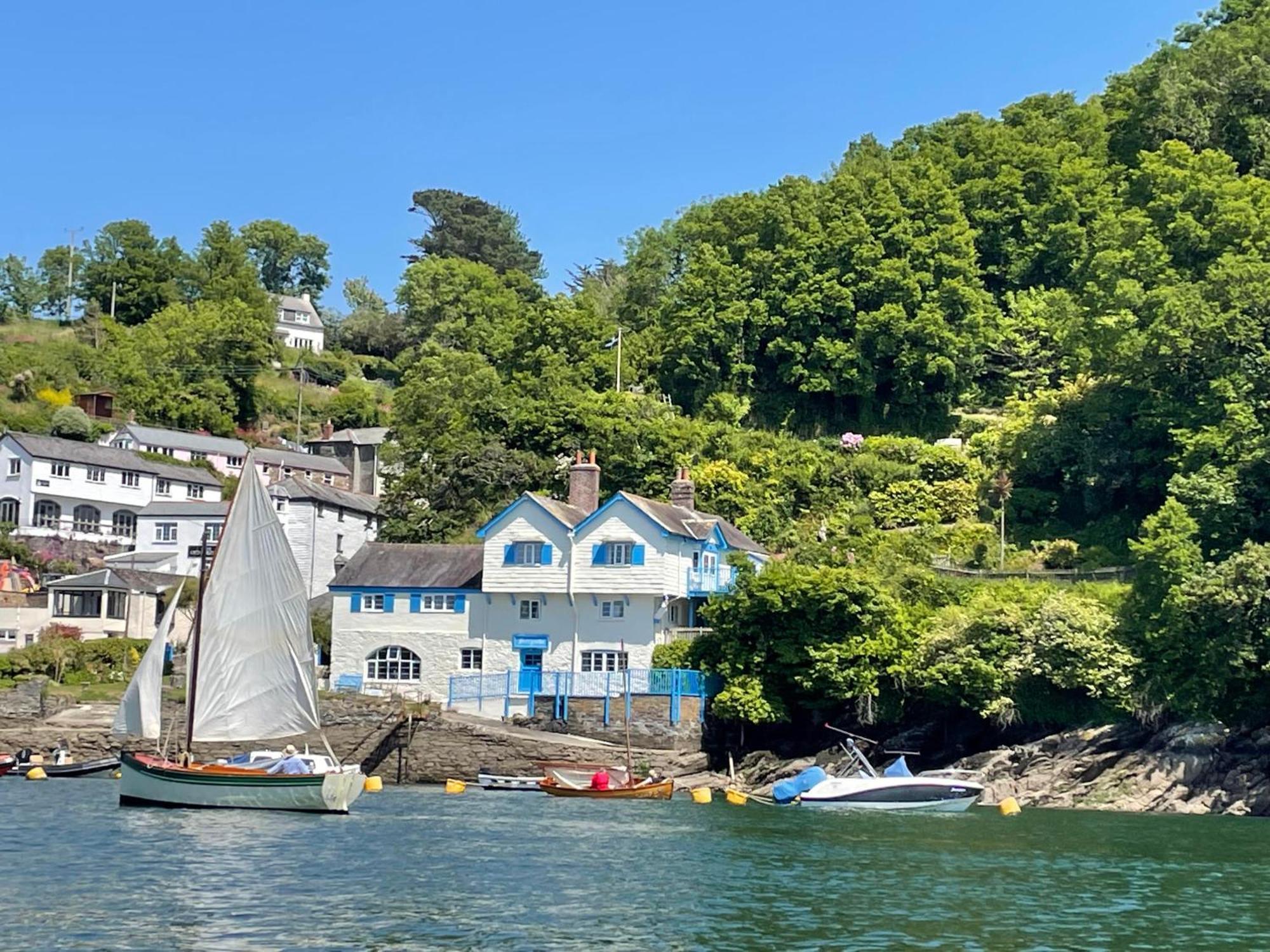 Fowey River Views Exteriér fotografie
