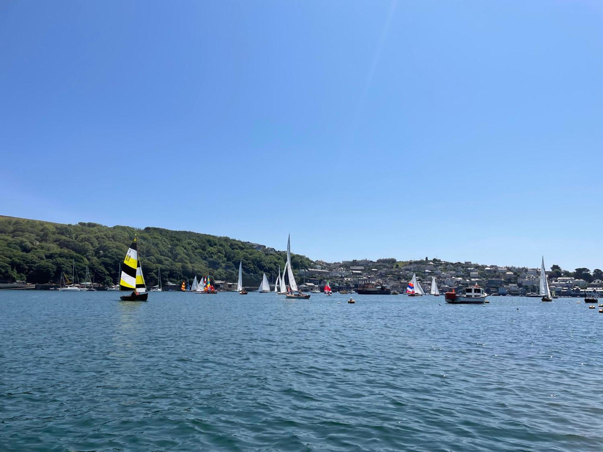 Fowey River Views Exteriér fotografie